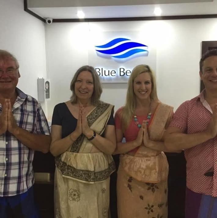 Blue Beach Hotel Wadduwa Εξωτερικό φωτογραφία